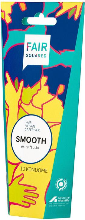 Actual product image Fair Squared Smooth (10 pcs.)