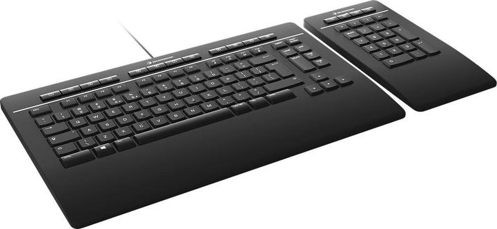 Actual product image 3Dconnexion Keyboard Pro with Numpad UK QWERTY (Eng. Int., Cable)