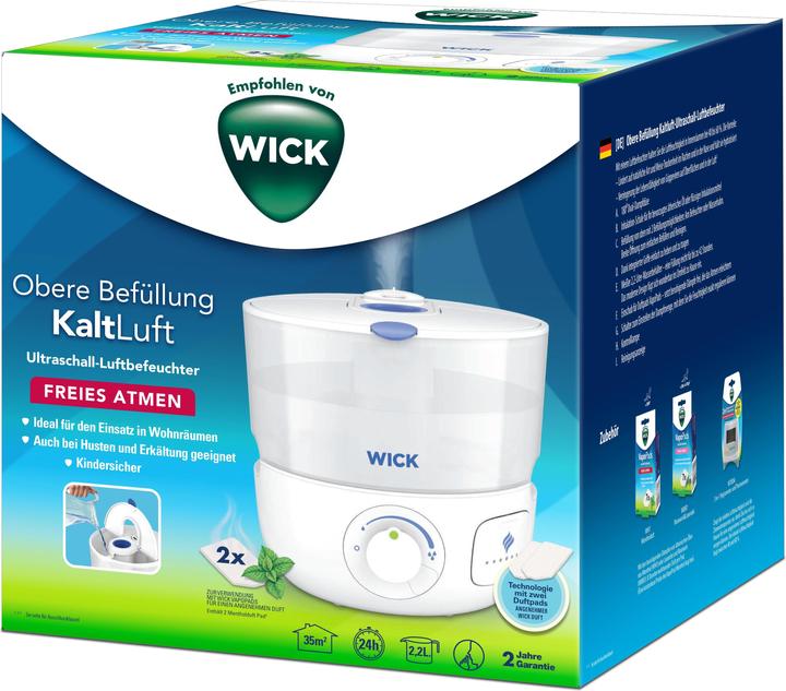 Produktbild Wick WUL585E Kaltluftbefeuchter (35 m²)