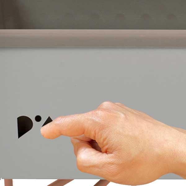Actual product image Pia-Plantbox Planter medium (20 cm)