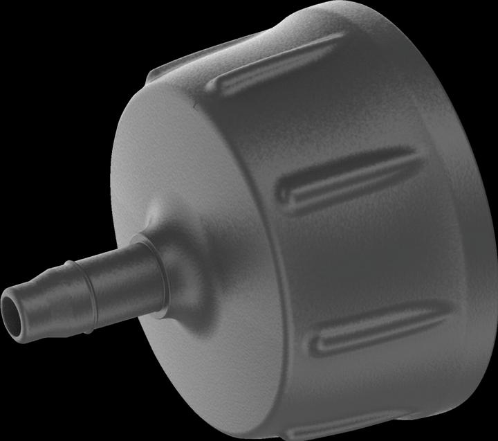 Actual product image Gardena Micro-Drip-System Tap Connector 3/16" (Drip irrigation connector + branch)