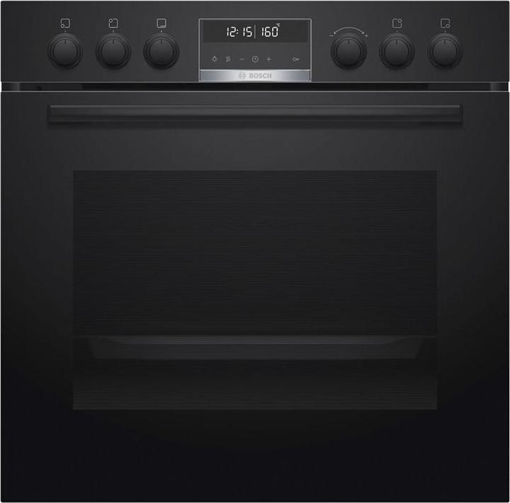 Produktbild Bosch Hausgeräte HEG578BB3 & NKE611GA2E Herdset 230V