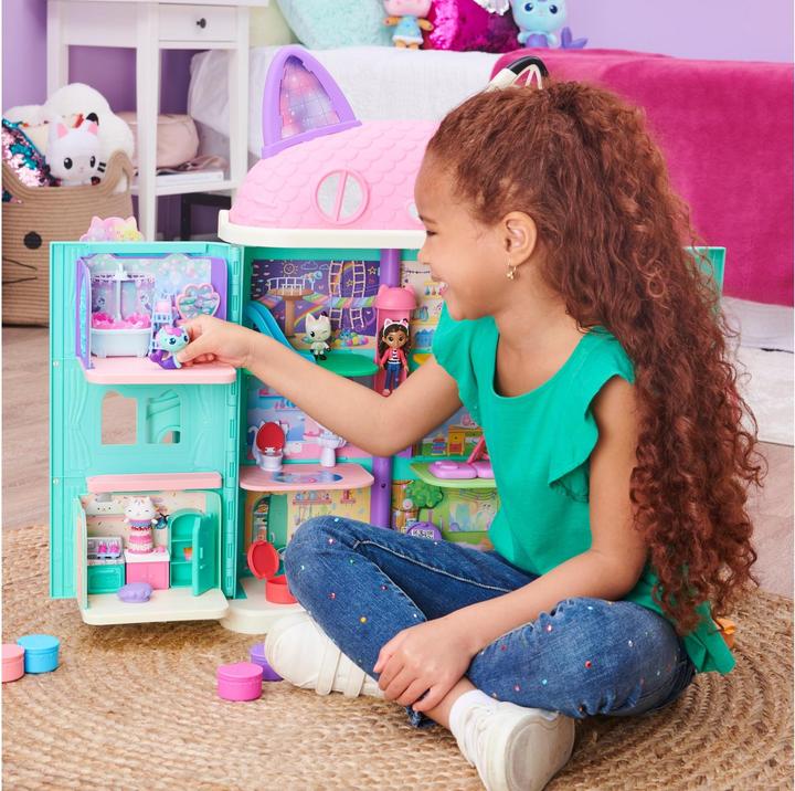 Produktbild Gabby's Dollhouse Deluxe Room MerCat's Bathroom
