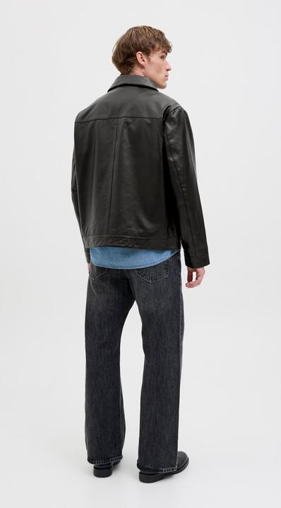 Produktbild Jack & Jones Lederjacke Lederjacke (M)
