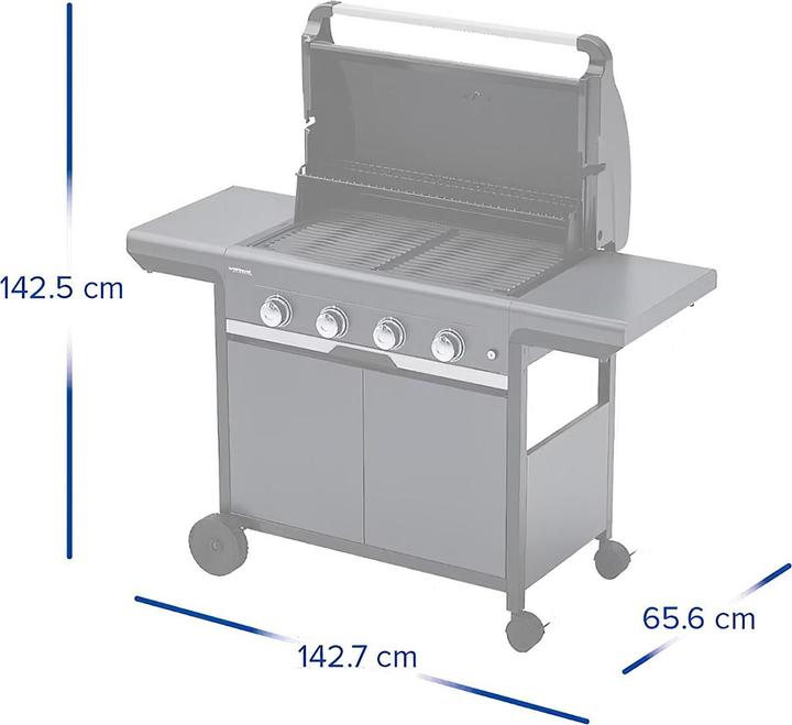 Immagine prodotto Campingaz Grill a gas Select 4 LX Plus (12 kW)