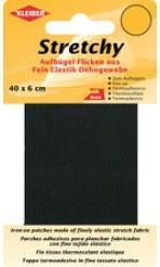 Kleiber Patch en gel stretchy, 400 x 60 mm, noir (1 x)