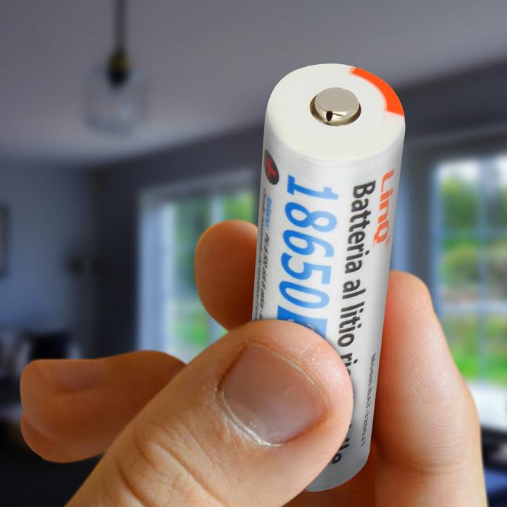 Produktbild LinQ 2x Batterie 3200mAh (2 Stk., 18650, 3200 mAh)