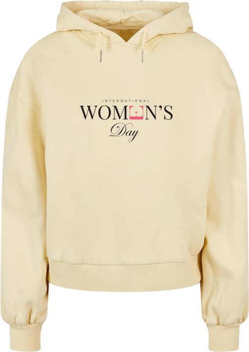 Merchcode Ladies WD - International Women's Day 1 Organic Oversized Hoody - 112697