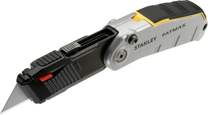 Image du produit Stanley Couteau pliant FatMax FMHT010320 (avec ouverture automatique par bouton, lame rétractable, etc. (Cutters)