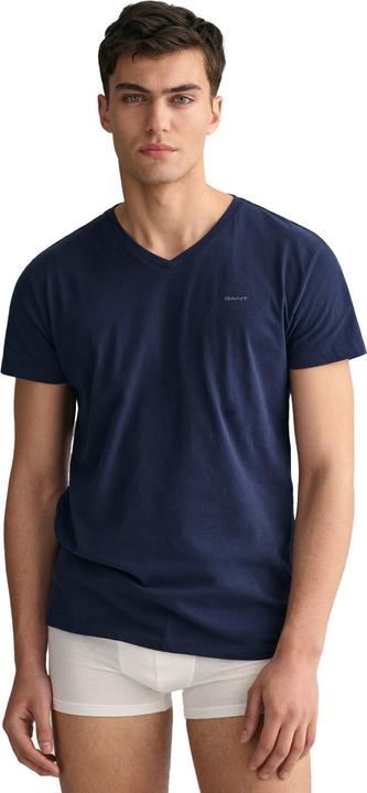 Produktbild GANT V-NECK T-SHIRT 2-PACK (L)