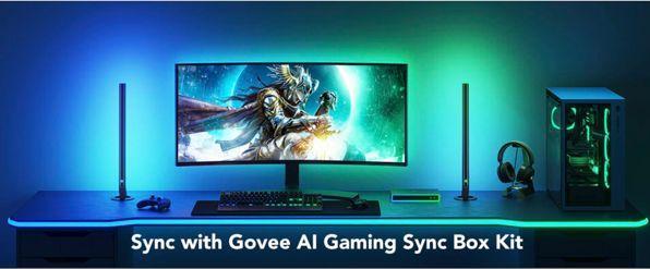 Produktbild Govee Gaming (RGBIC, 200 cm, Indoor)