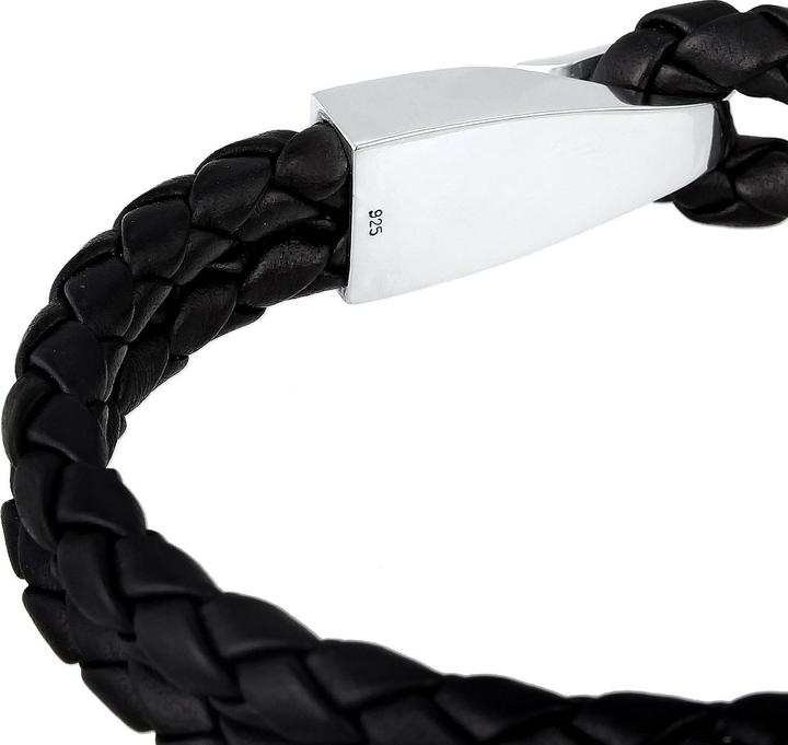 Image du produit Kuzzoi Crochet (19 cm, Argent sterling 925, Cuir)