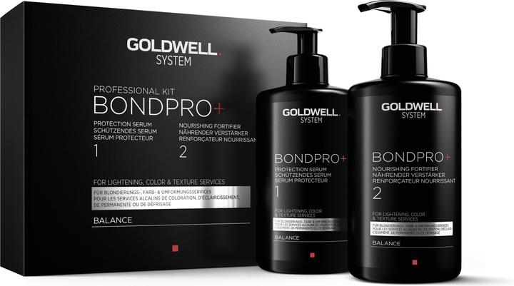 Immagine prodotto Goldwell Sistema BondPro+ 3 x 500 ml (Set per la cura dei capelli)