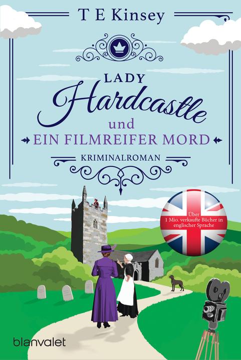 Actual product image Lady Hardcastle und ein filmreifer Mord (German, T E Kinsey, 2022)