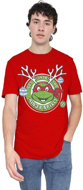 Immagine prodotto Teenage Mutant NT Into The Ninja Spirit Maglietta Natale Adulto Unisex (L)