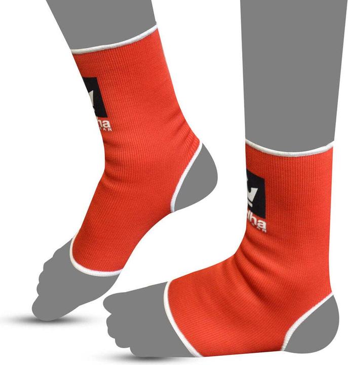 Actual product image Buddha ankle guards (One size)