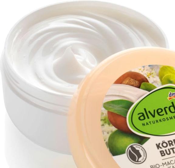 Image du produit dm alverde Beurre pour le corps (Beurre corporel, 200 ml)