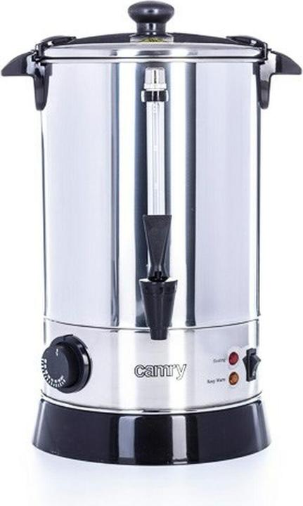 Actual product image Camry CR 1267 Kettle, stainless steel