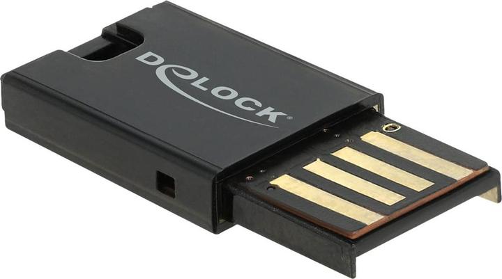 Image du produit Delock Lecteur de cartes USB 2.0 pour cartes mémoire Micro SD (USB 2.0)