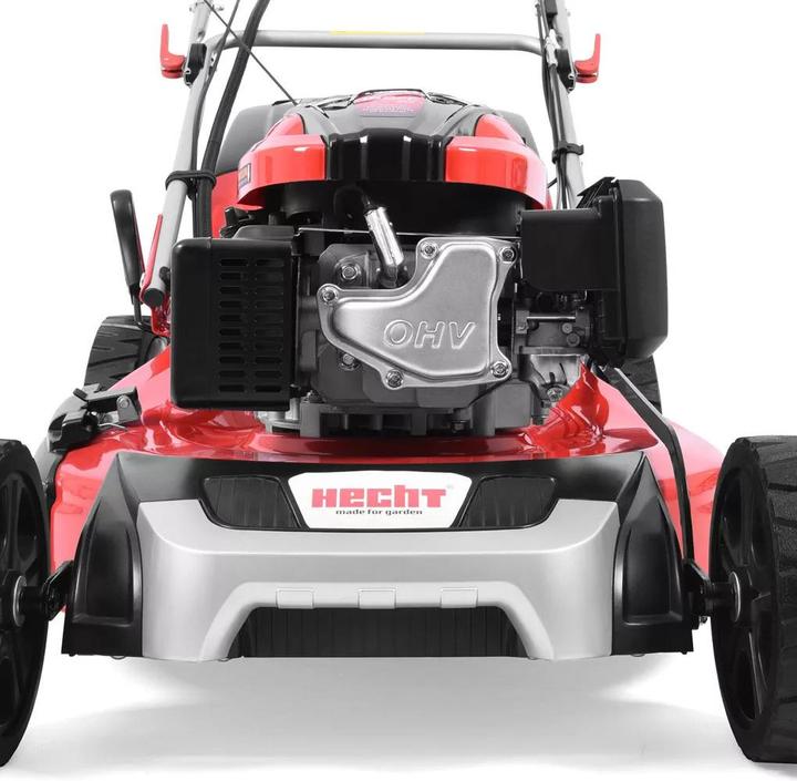 Actual product image Hecht 5564 SXE 5 in 1 petrol lawn mower with drive (Petrol)