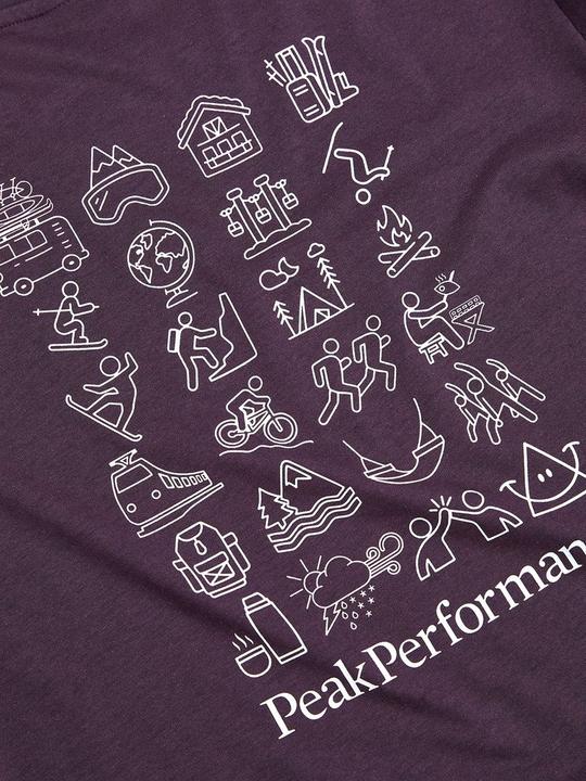 Image du produit Peak Performance Explore Grafik-T-Shirt (L)