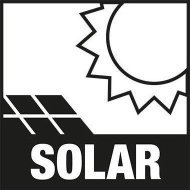 Actual product image TI 30 Eco Rs (Solar cells)