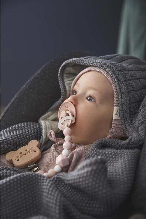 Image du produit Lässig Couverture tricotée pour siège auto bébé (78 x 78 cm)