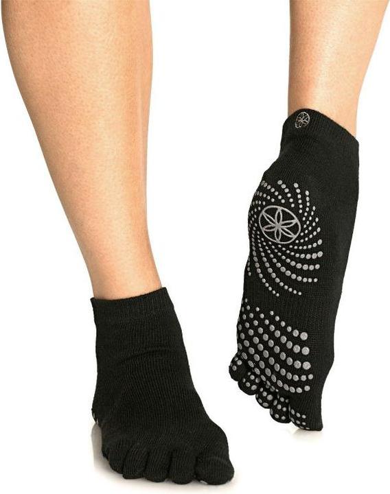 Actual product image Gaiam GRIPPY YOGA SOCKS, design design (S/M)