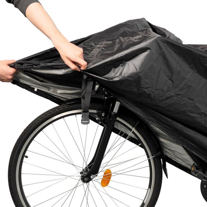 Image du produit Hurtel Housse de vélo imperméable taille L - noire