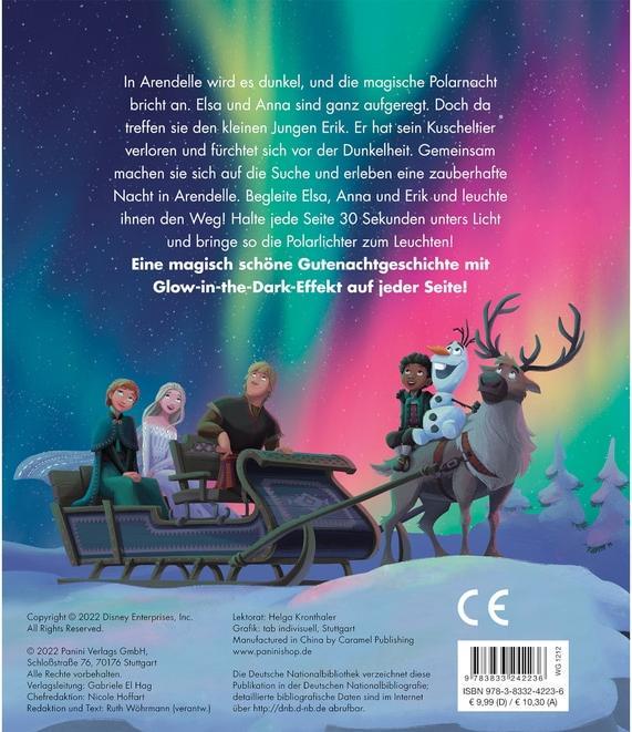 Immagine prodotto Panini Disney Die Eiskönigin: Meine magische Gutenachtgeschichte (Tedesco, Panini, 2022)