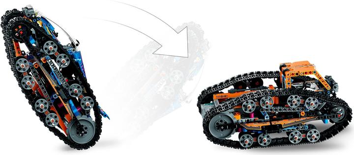 Produktbild LEGO App-gesteuertes Transformationsfahrzeug (42140, LEGO Technic)