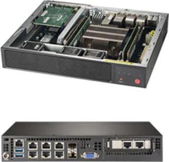 Supermicro E300-9D: Quad-Core