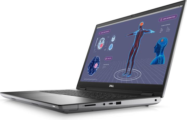 Produktbild Dell Precision 7780 (17.30", Intel Core i9-13950HX, 32 GB, 1000 GB, DE)
