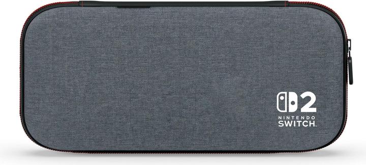 PowerA NSW2 Tasche Slim Protection Case Dark Heather grey (Switch 2)