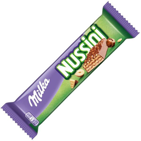 Actual product image Milka Nussini (31.50 g)
