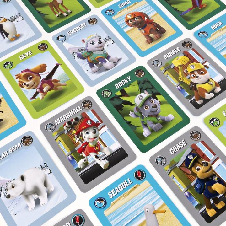 Actual product image Spin Master Paw Patrol - Hedbanz (Nordic) (6059939) (Multilingual)