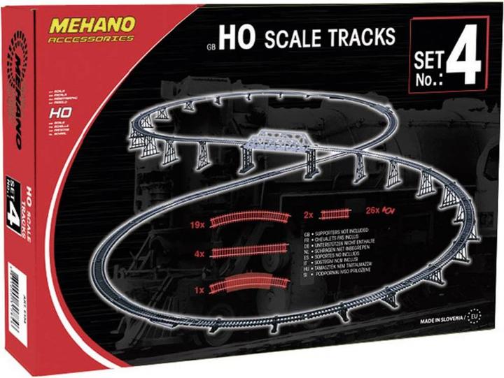 Image du produit Mehano 58555 H0 Jeu d'extension de voie (Piste H0)