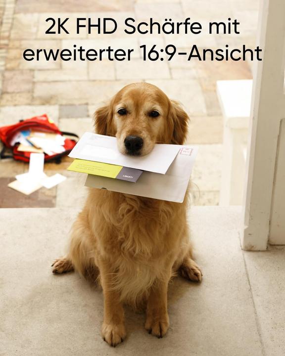 Produktbild eufy Video Türklingel C30 mit Kamera und Bewegungserkennung