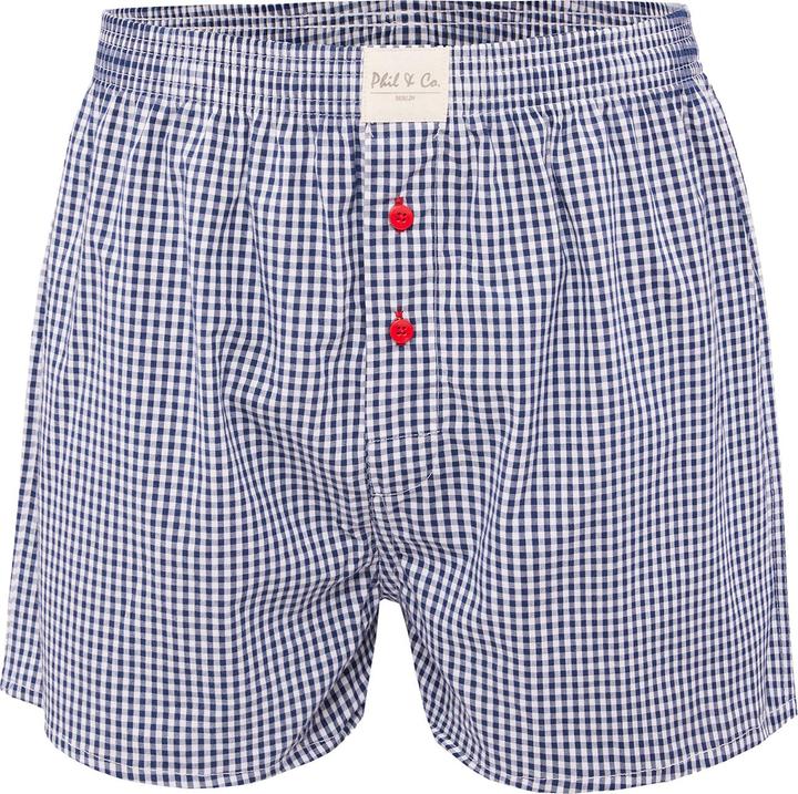 Produktbild Phil & Co. Berlin Boxer Chrstimas Boxer 3er Pack (M, 3er Pack)