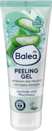 Actual product image dm Balea Peeling gel (Exfoliation, 75 ml)