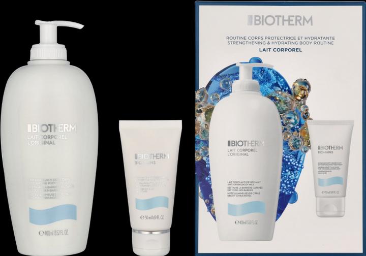 Image du produit Biotherm Lait Corporel L'Original Set lotion pour le corps 400ml + Handcreme 50ml (Set soin du corps)