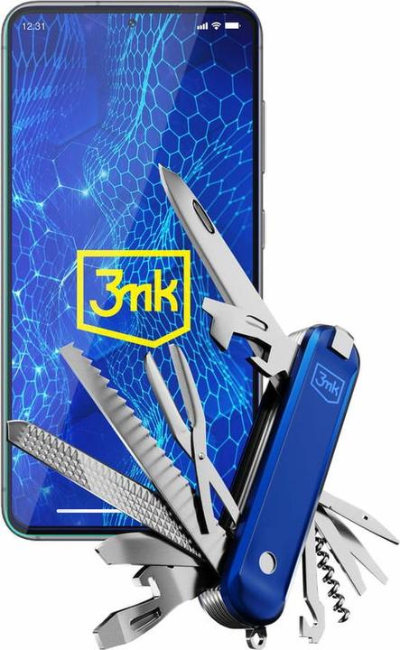 Productafbeelding 3MK Hardglass Max Lite Scherm Beschermer (1 Stuk, Samsung Galaxy A23 5G)