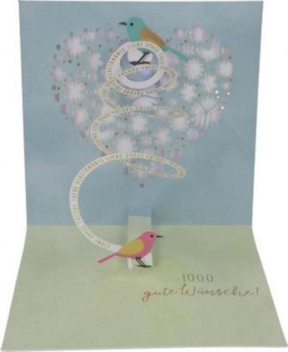 Actual product image Depesche Wedding Music Card - Popup Music Card (1 pcs.)