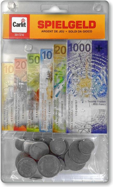 Image du produit Carlit Blister pour l'argent du jeu