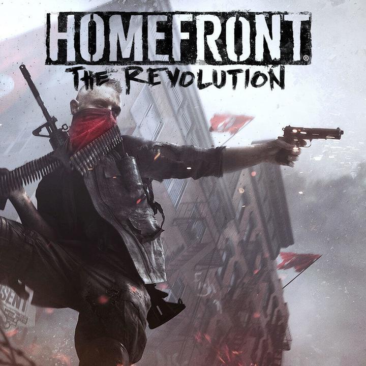 Actual product image Default Homefront: The Revolution (Imported) (PS4, EN)