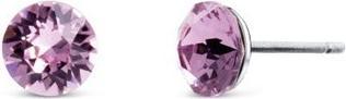 Crystalp Popular violet crystal earrings Tubby Mini 4200.LAM. R