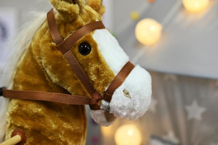 Image du produit Knorrtoys Steckenpferd "Brauny"