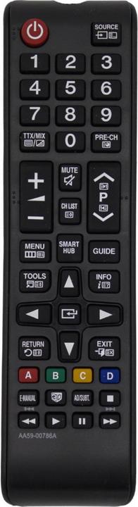 Actual product image Azurano Remote control replacement for SAMSUNG AA59-00786A, AA5900786A for PS51F5500AW, PS51F8590SL (Device-specific remote control, Infrared)