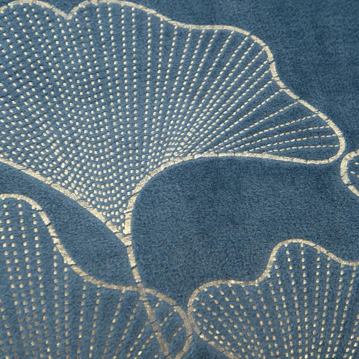 Actual product image Eurofirany KOC / FLA / GINKO 150X200 BLUE (150 x 200 cm)