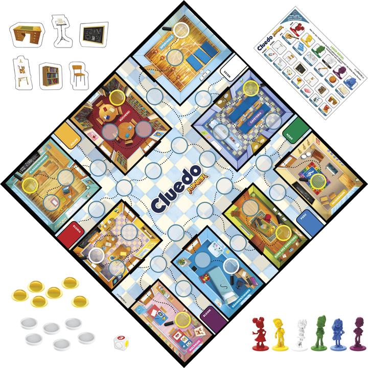 Image du produit Hasbro Gaming Cluedo Junior (Allemand)